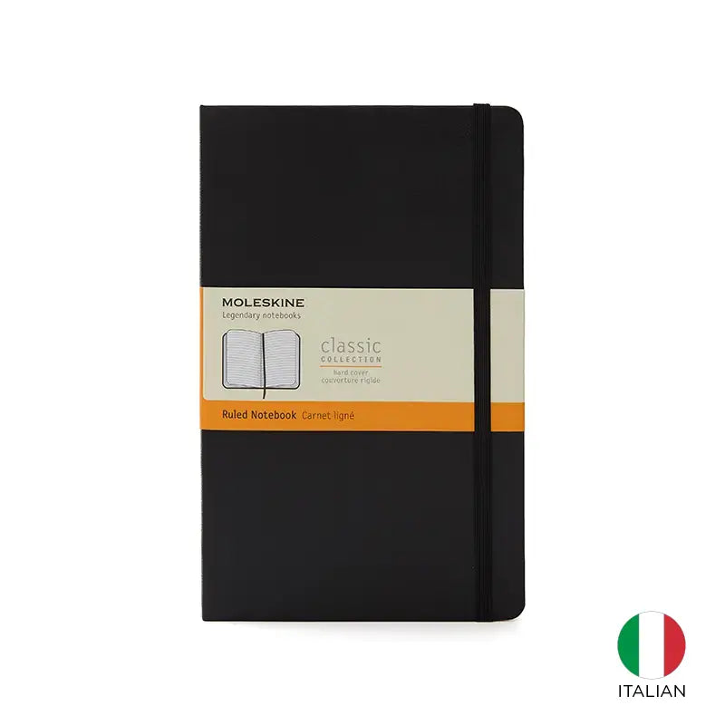 Cuaderno Classic LG / Negro / Negro / Papel