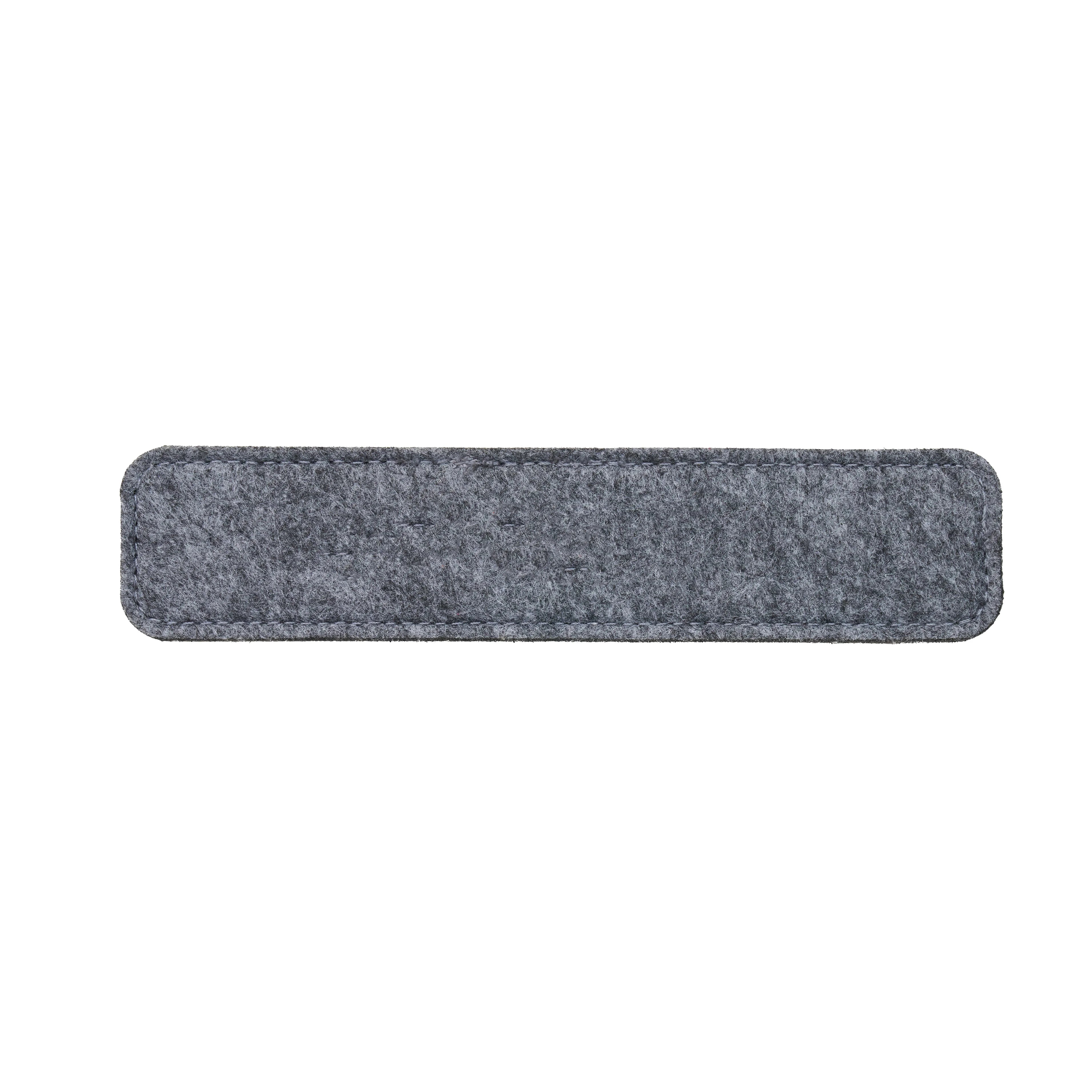 Funda para Lapiz Felt / Gris / Fieltro