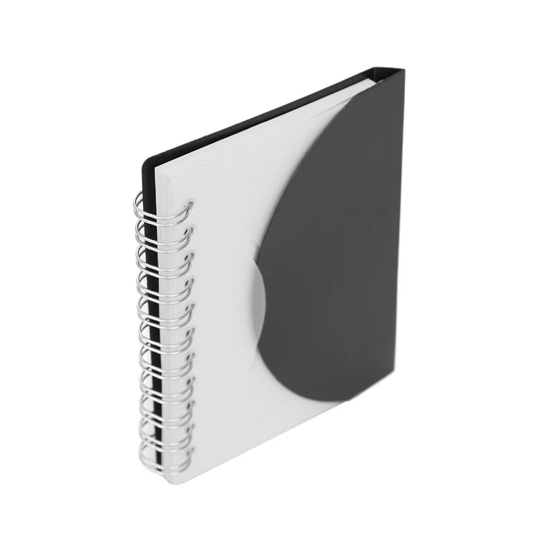 Cuaderno Mas / Negro / Negro