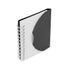 Cuaderno Mas / Negro / Negro