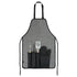 Set bbq Delantal Grill / Gris / Gris / A.Inox/Hier