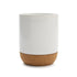 Mug Double / Blanco / Ceramica