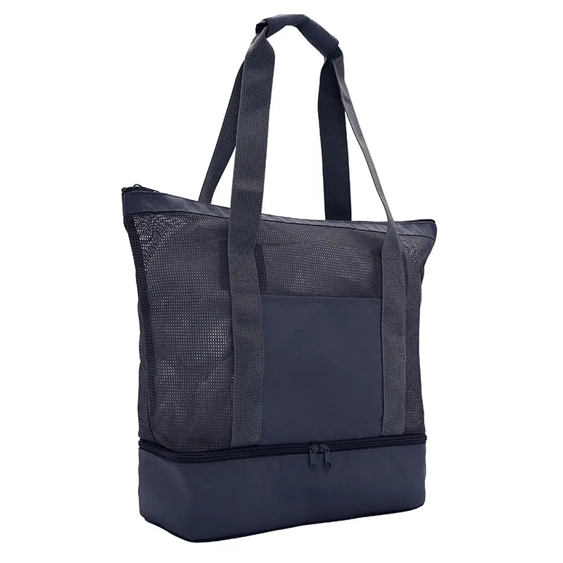 Cooler Tote Dual / Azul / Azul / Poliestileno