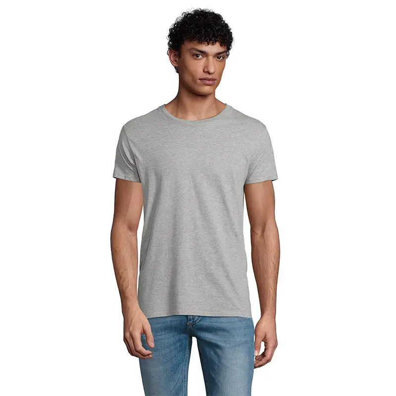 Polera Pioneer Hombre / Gris Claro