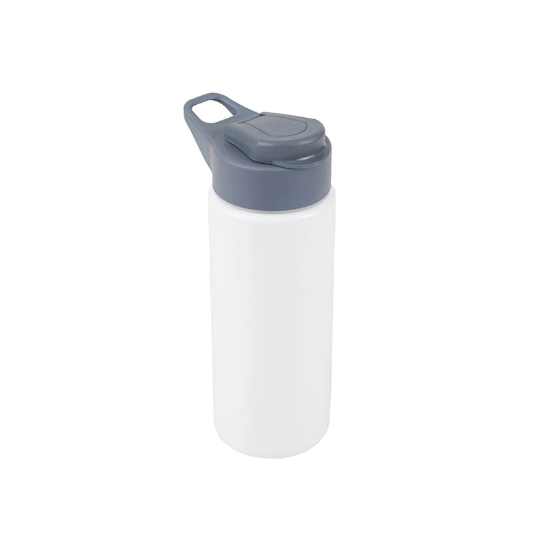 Botella Flake / Blanco / Gris Oscuro