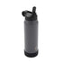 Botella HydraGo 750 ml / Gris Oscuro / Negro