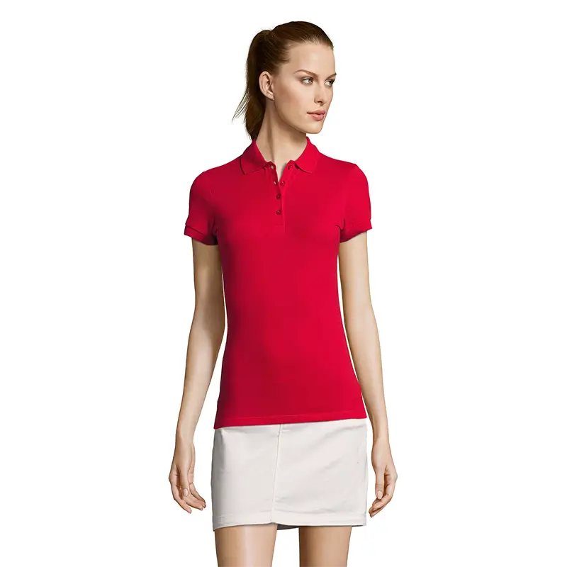 Polera con Cuello Passion / Rojo