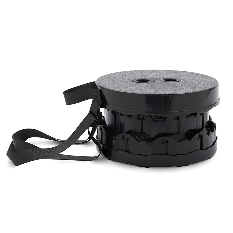 Banco Twist / Negro / Negro / Poliestileno