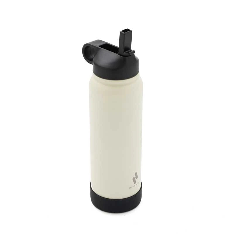 Botella HydraGo 750 ml / Arena / Negro