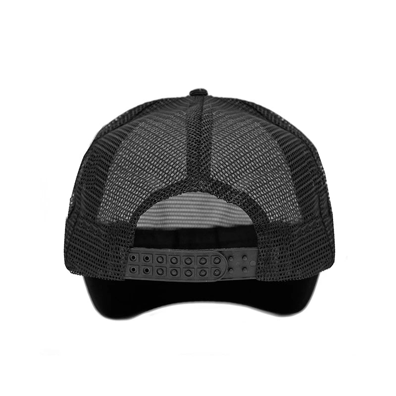 Jockey Trucker / Negro / Blanco