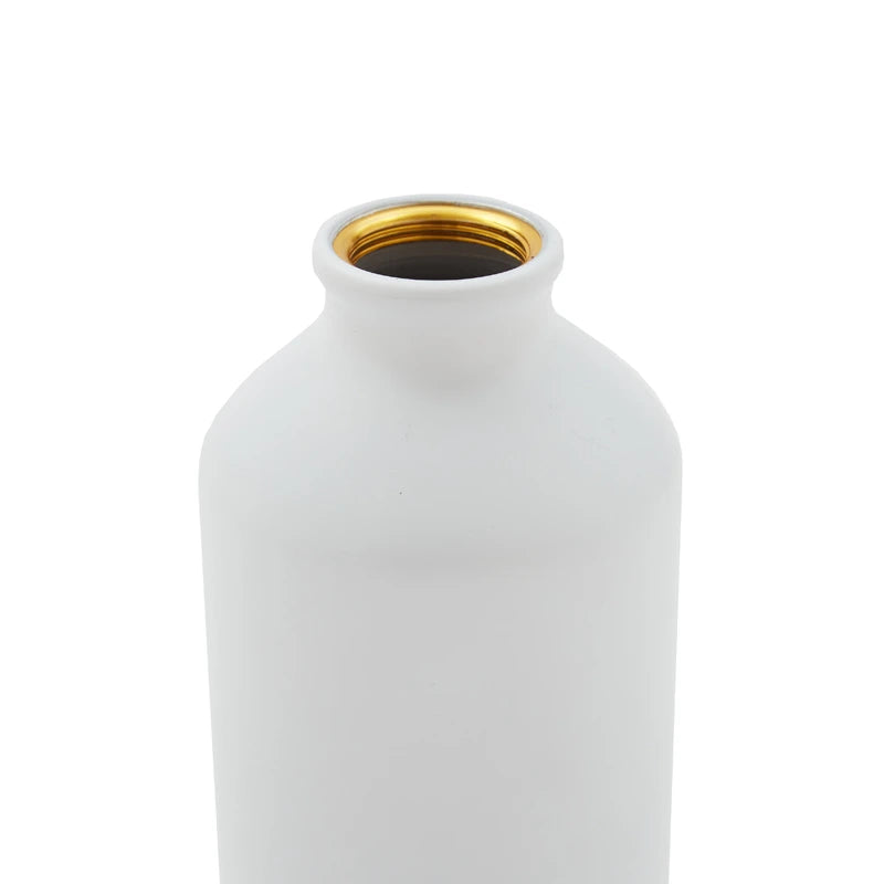 Botella Sport Aluminum / Blanco / Blanco