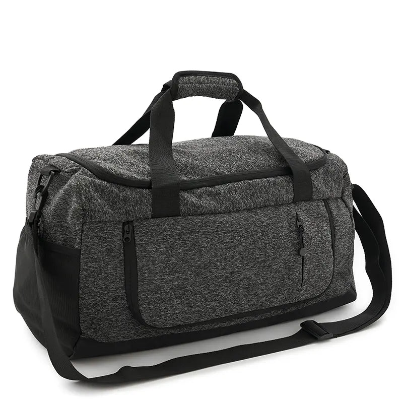 Bolso Header / Gris Claro / Gris Claro