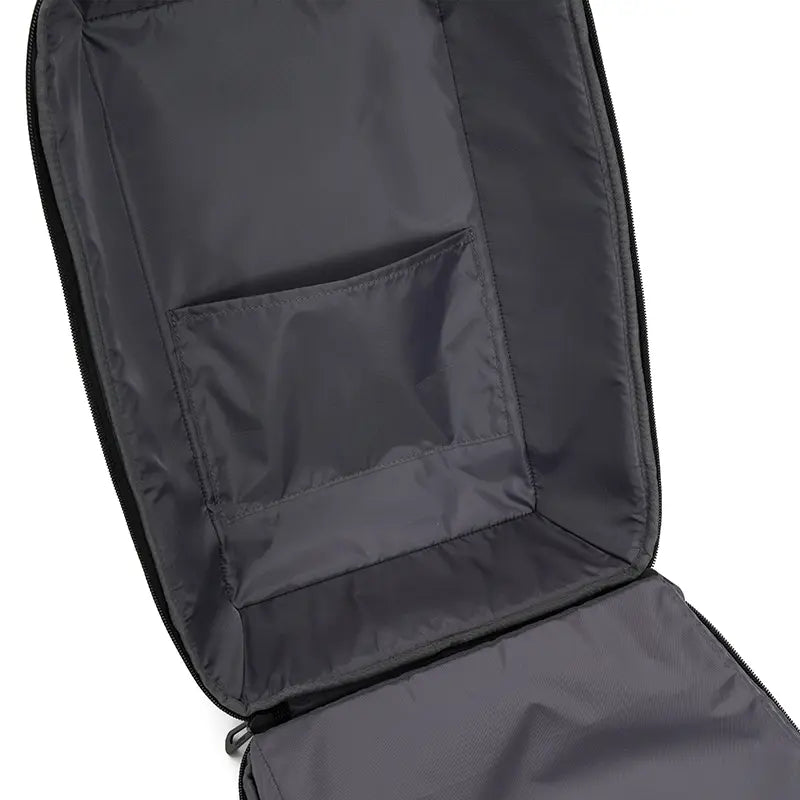 Mochila Weimar / Negro / Negro / Poliestileno