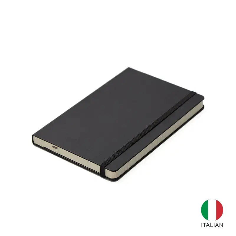 Cuaderno Classic LG / Negro / Negro / Papel