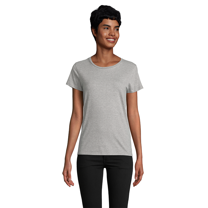 Polera Pioneer Mujer / Gris Claro