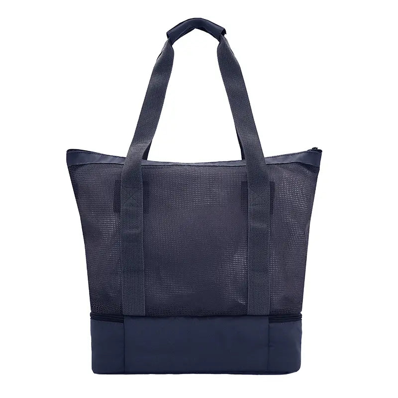 Cooler Tote Dual / Azul / Azul / Poliestileno