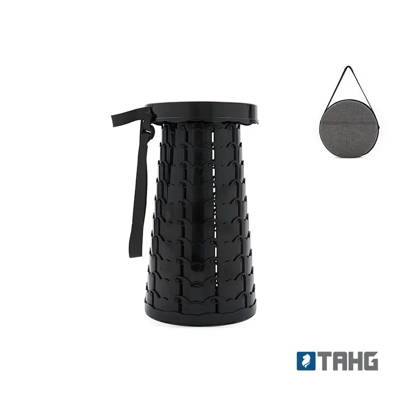 Banco Twist / Negro / Negro / Poliestileno