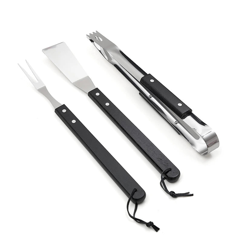 BBQ Bag Set / Negro / Negro