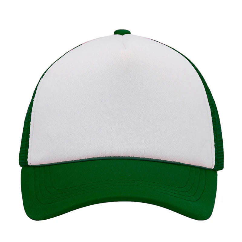 Jockey Trucker / Verde / Blanco