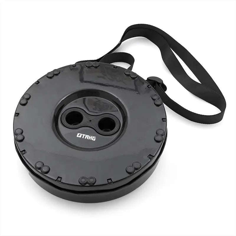 Banco Twist / Negro / Negro / Poliestileno