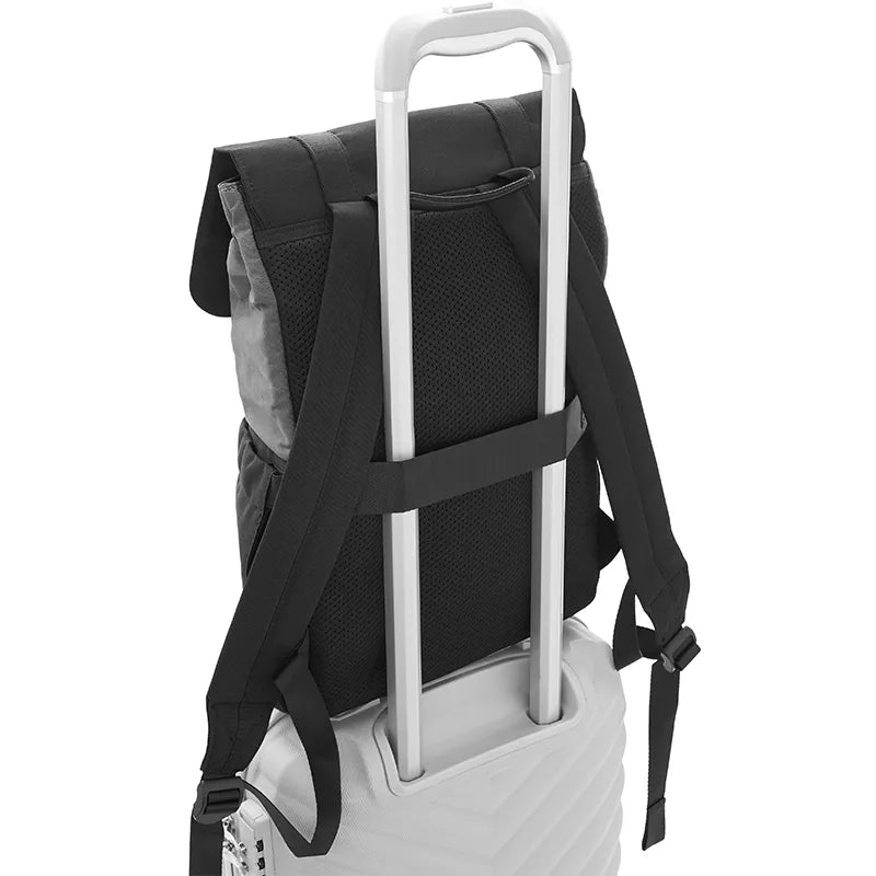 Mochila Beckum / Gris Oscuro / Gris Oscuro / Poliestileno