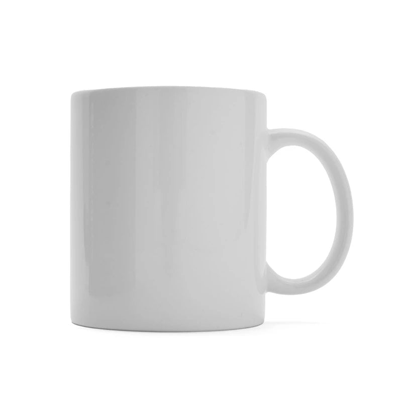 Mug - Canvas Sublimation / Blanco / Blanco