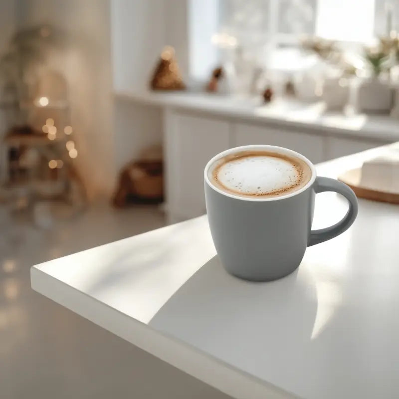 Mug Break / Gris / Ceramica