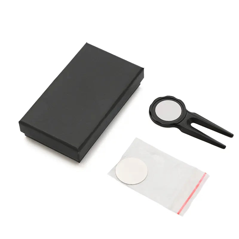 Divot Tools Golf / Negro / Aluminio/Zamac