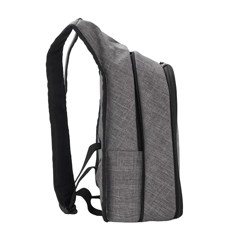 Mochila Picnic Tacoma / Gris / Negro / Poliestileno