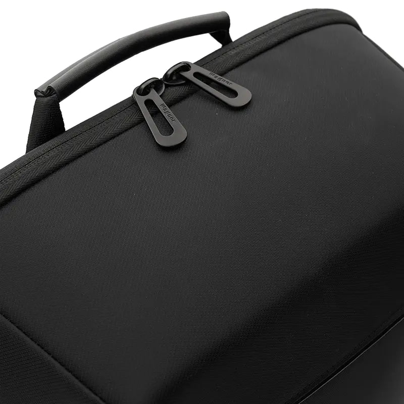 Mochila Weimar / Negro / Negro / Poliestileno