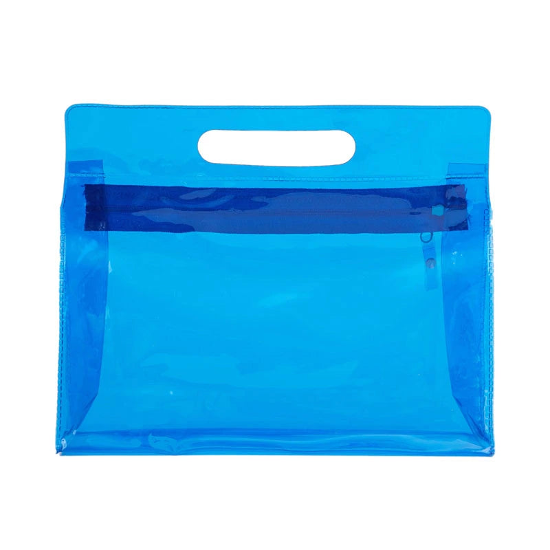 Cristal Pouch / Azul / Azul