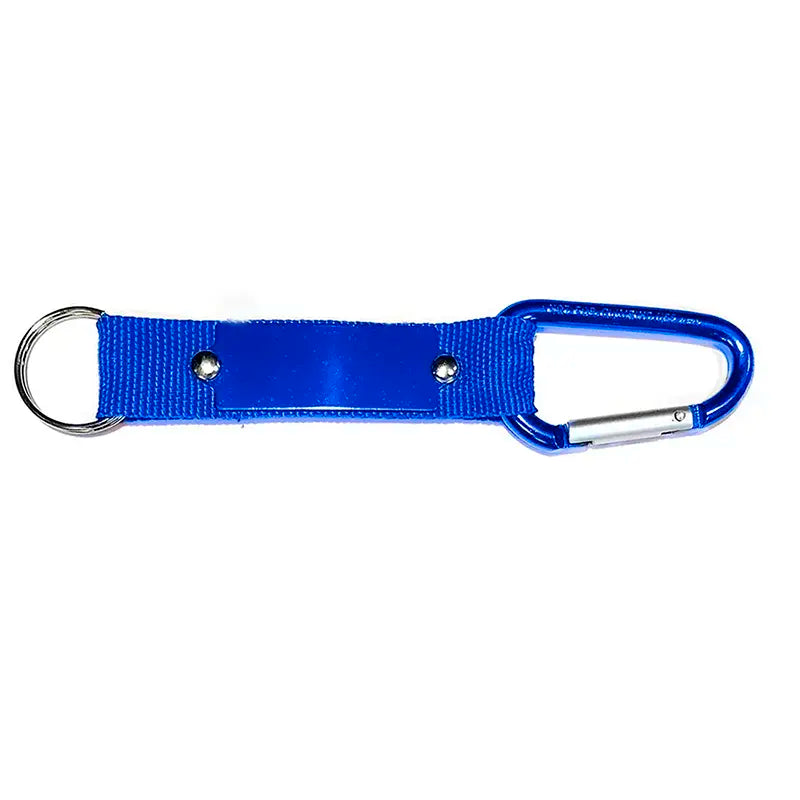 Llavero Carabiner / Azul / Azul