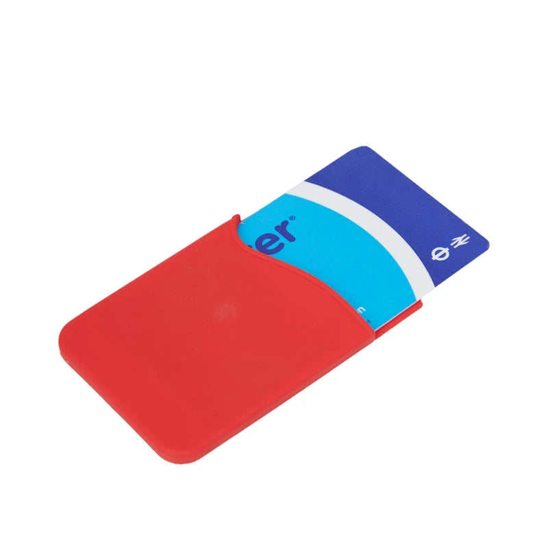 Card Holder Sube / Rojo / Rojo