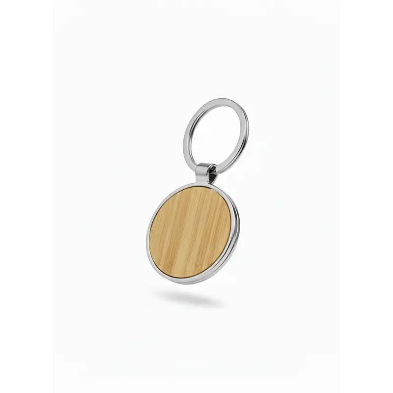 Llavero Round / Natural / Natural / Aluminio/Zamac