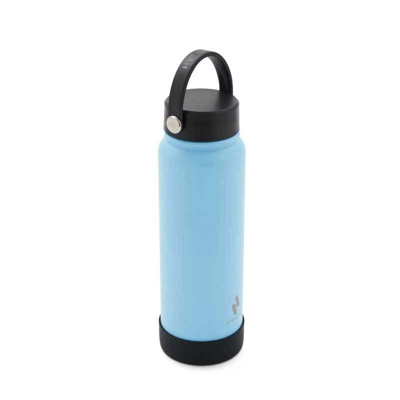 Botella HydraGo 750 ml / Celeste / Negro