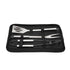 BBQ Holder Set / Negro / Negro