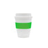 Mug Express Cup / Blanco / Verde
