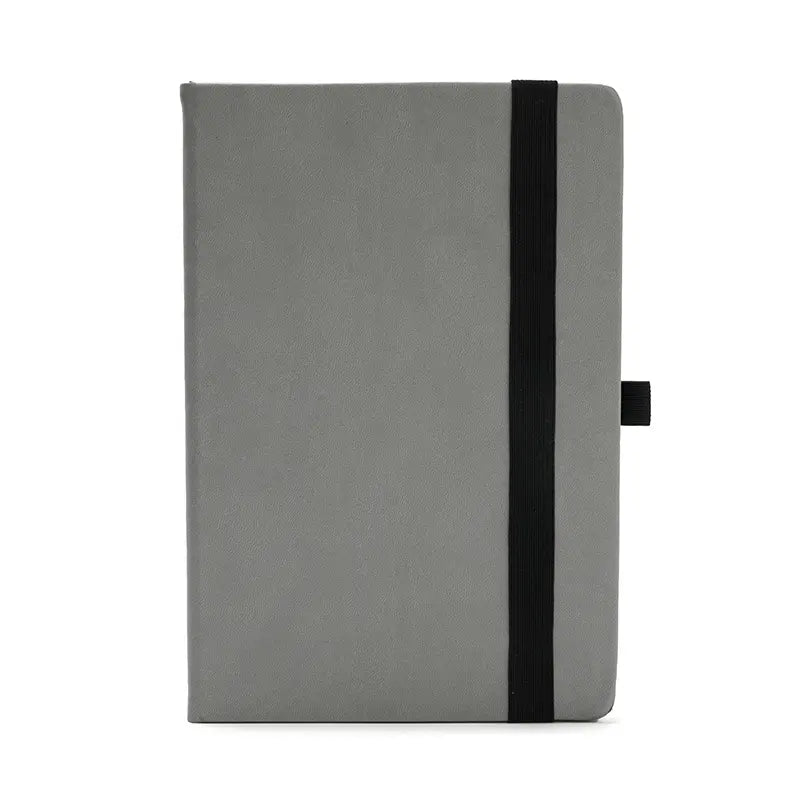 Cuaderno Colourblock / Gris / Poliestileno