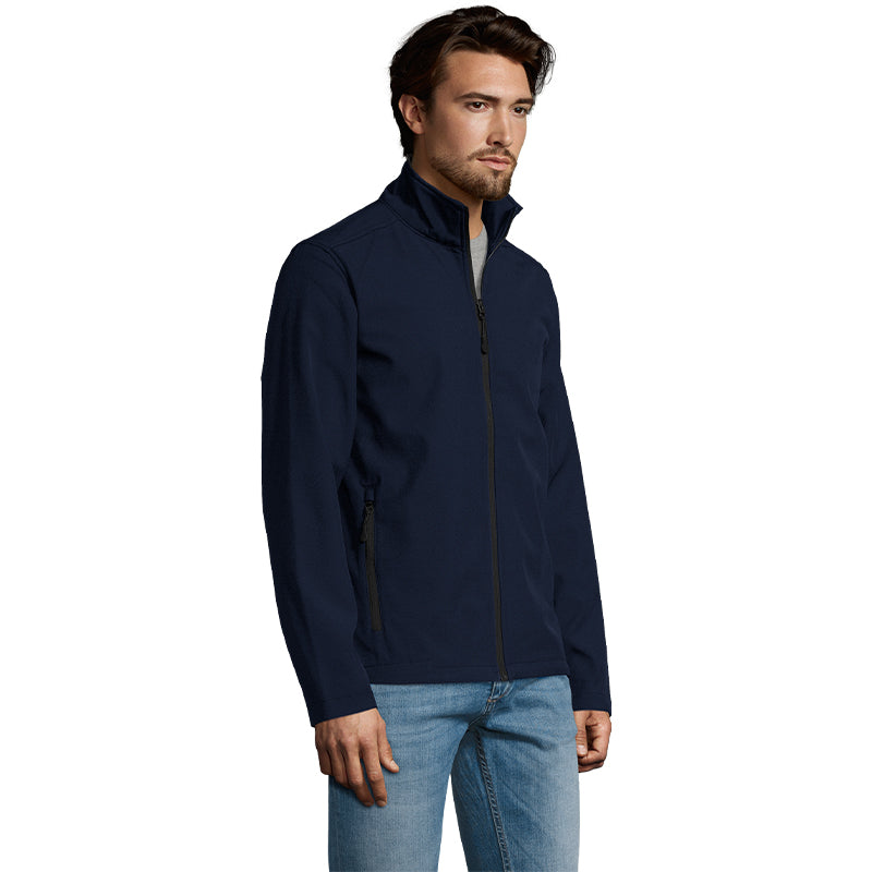 Chaqueta Softshell Race Hombre / Azul