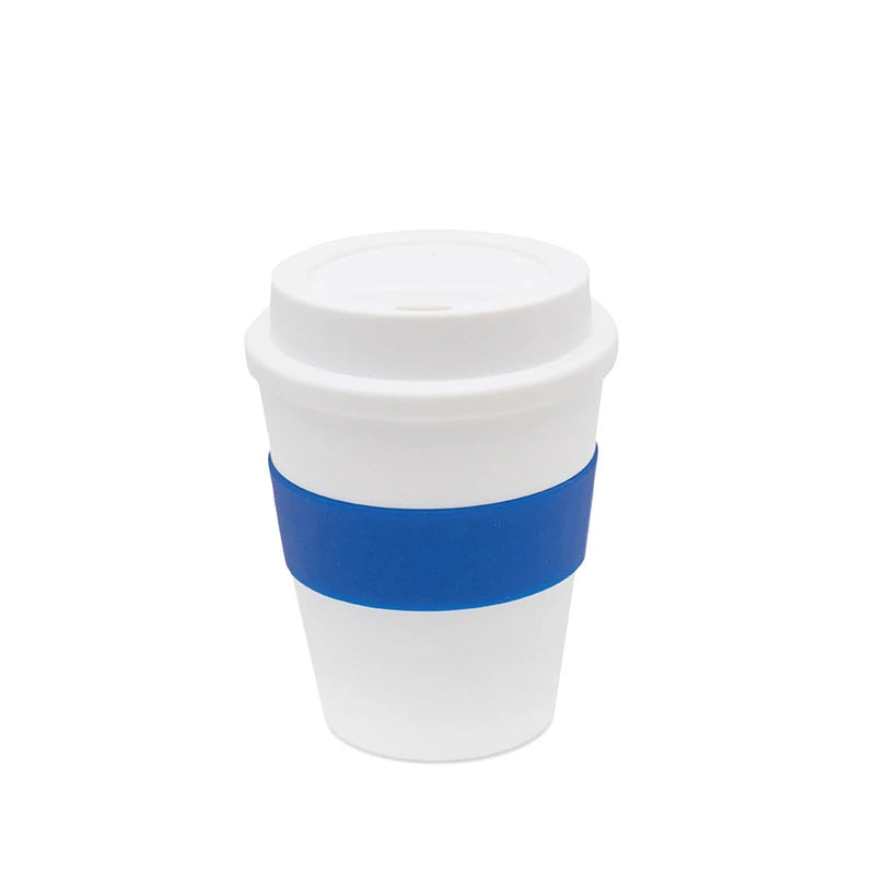 Mug Express Cup / Blanco / Azulino