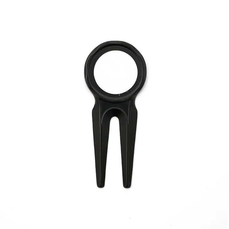 Divot Tools Golf / Negro / Aluminio/Zamac
