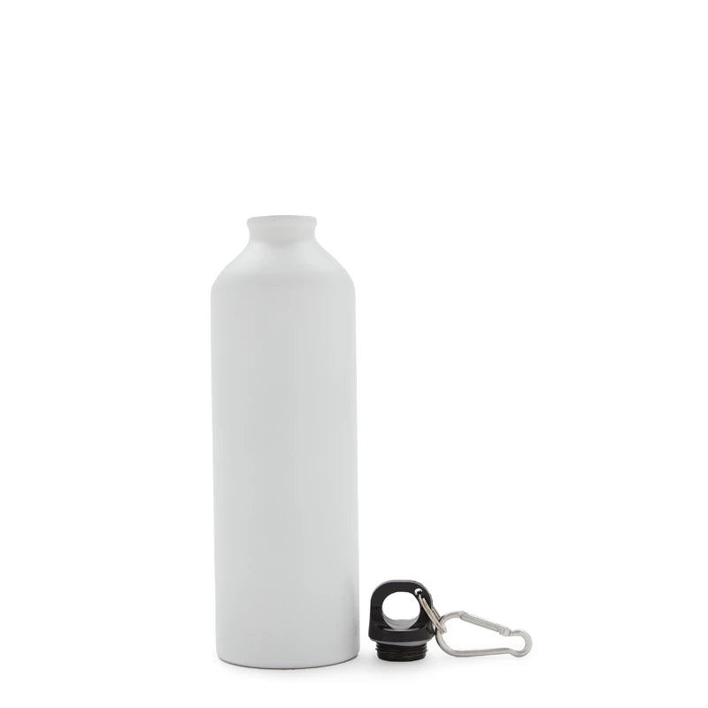 Botella Sport Aluminum / Blanco / Blanco