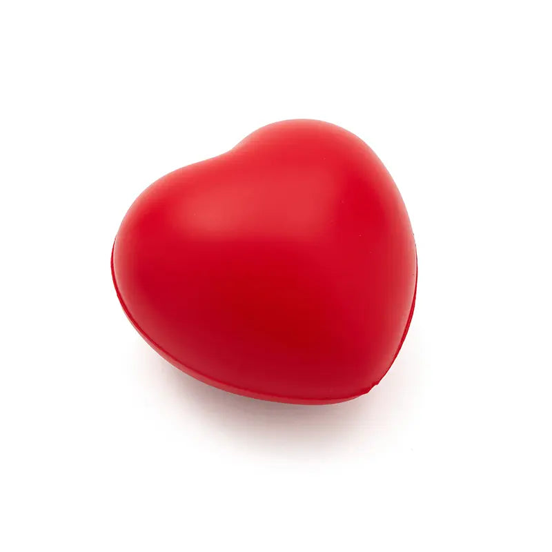 Anti Stress Heart / Rojo / Rojo / Poliestileno