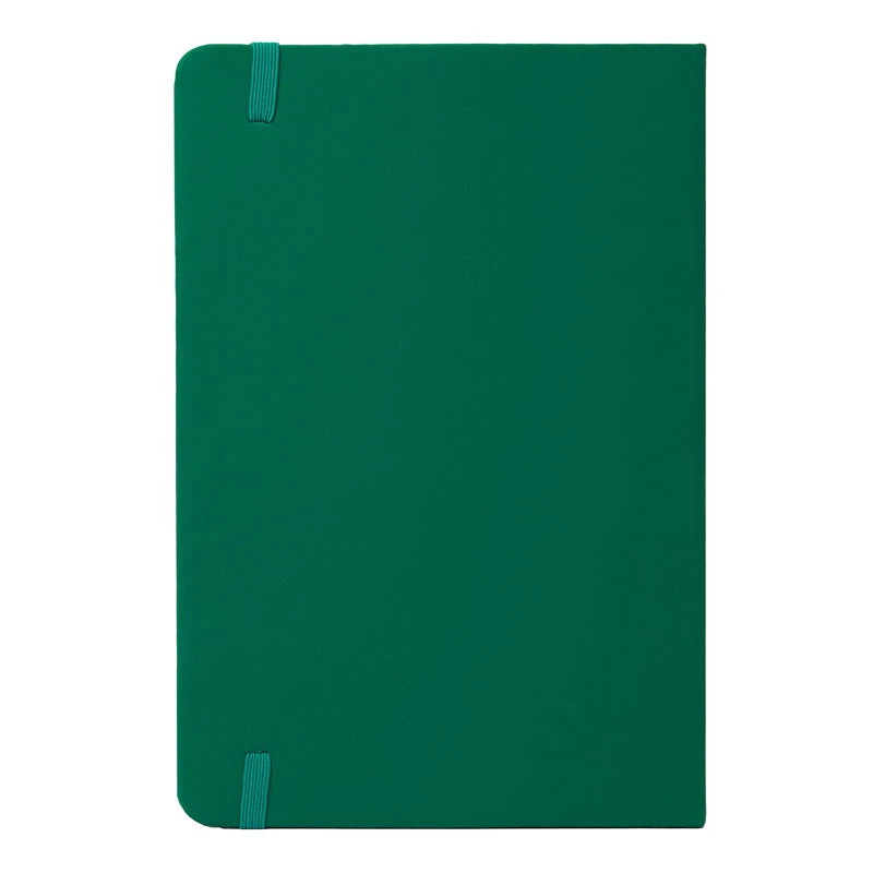 Cuaderno Journal A5 / Verde / Verde
