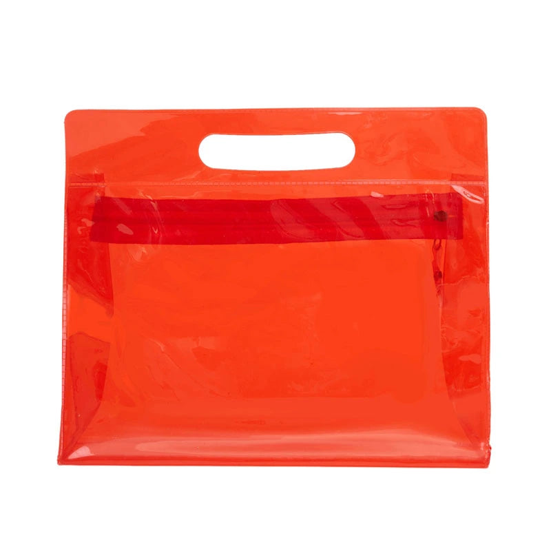 Cristal Pouch / Rojo / Rojo