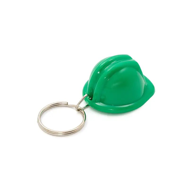 Llavero Helmet / Verde / Verde / Poliestileno
