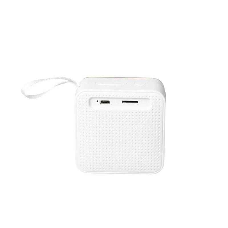 Parlante Retric / Blanco / Blanco