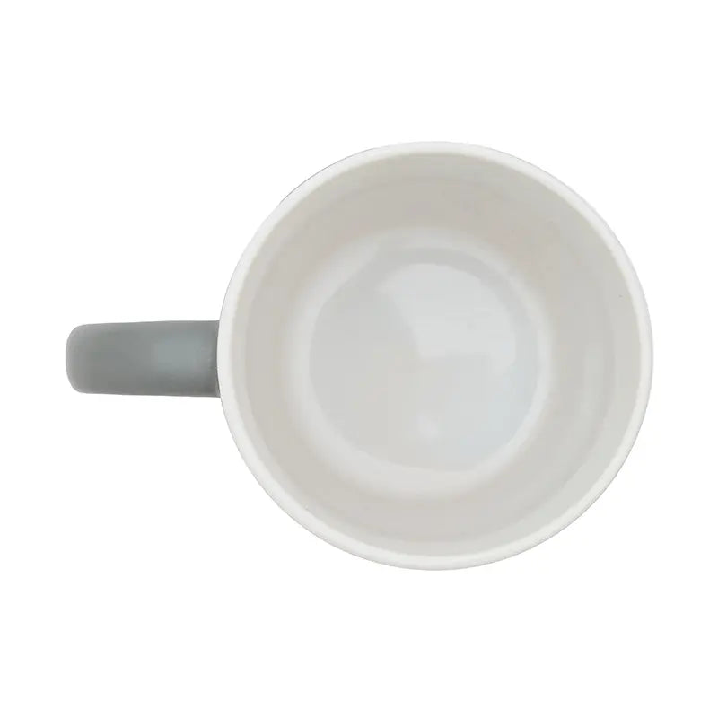 Mug Break / Gris / Ceramica