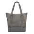 Cooler Tote Dual / Gris / Gris / Poliestileno