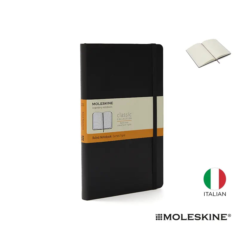 Cuaderno Classic LG / Negro / Negro / Papel